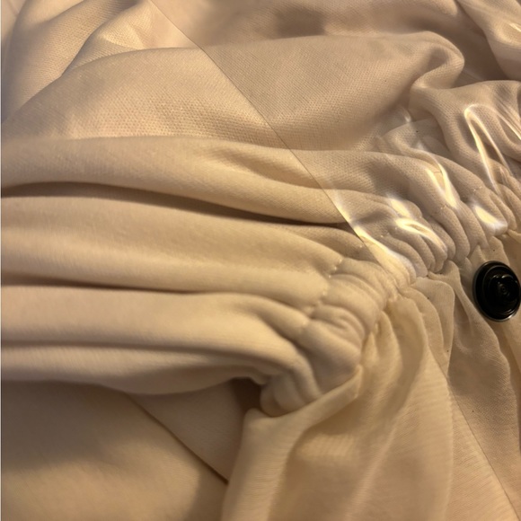 Spirit Halloween Steampunk Tiered Skirt and Peasant Blouse Costume Set, Sz L - Picture 8 of 16